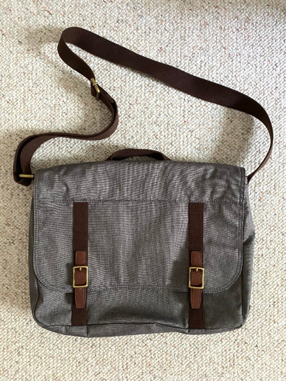 Large Messenger Laptop Crossbody Bag